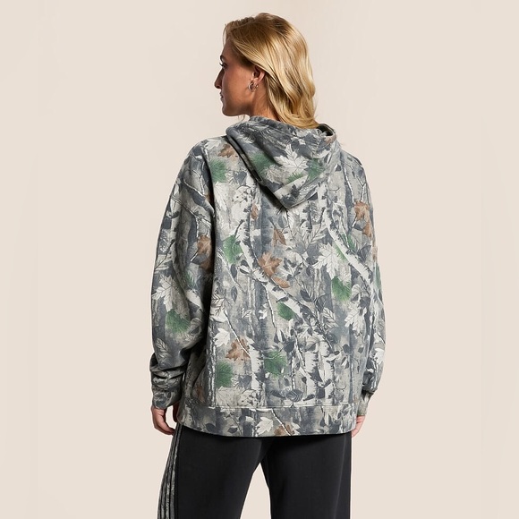 NWT Gilded Intent Oversized Camo Hooded Sweatshirt Camo Size Large - Picture 5 of 5